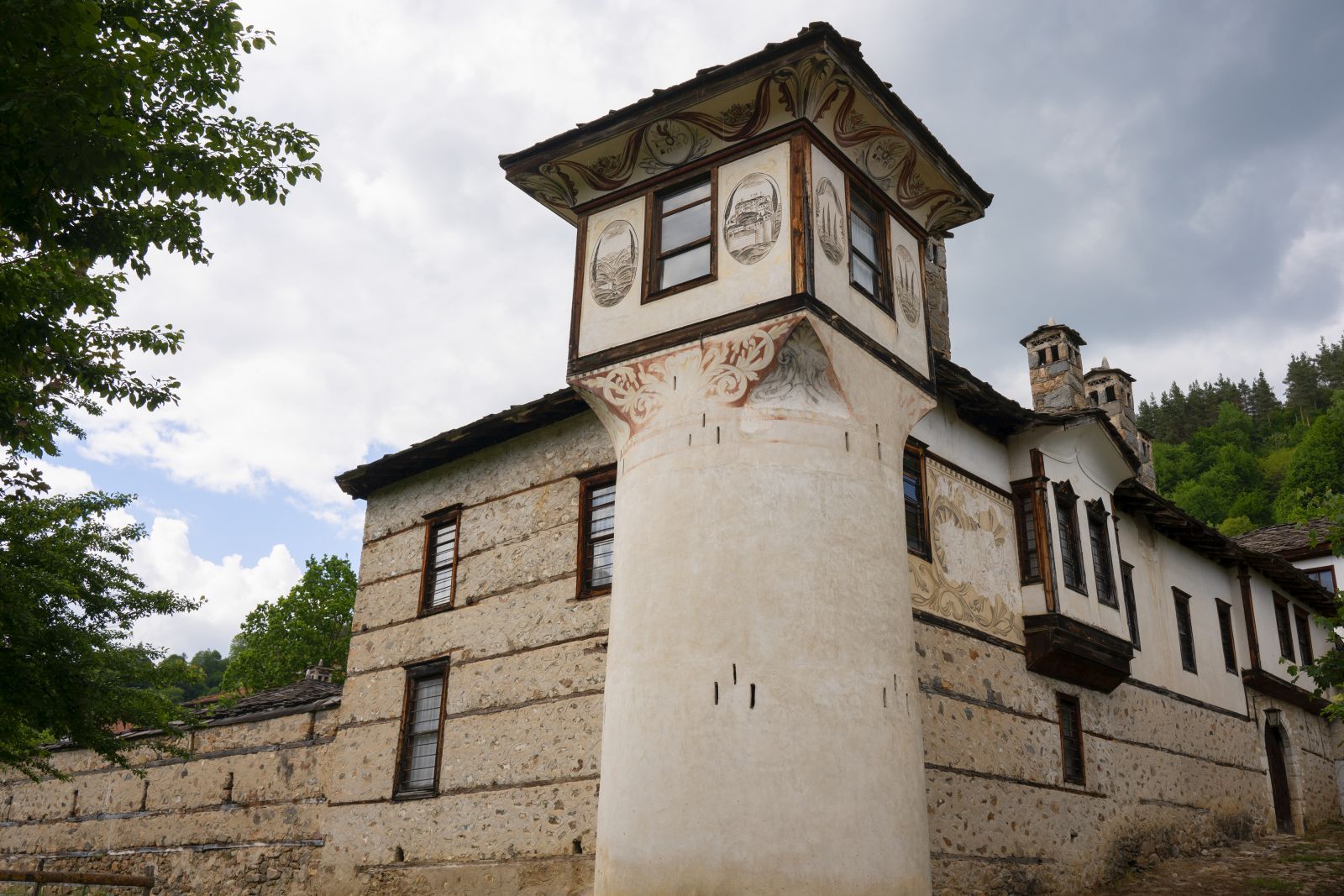 The Agushevi Konatsi from outside